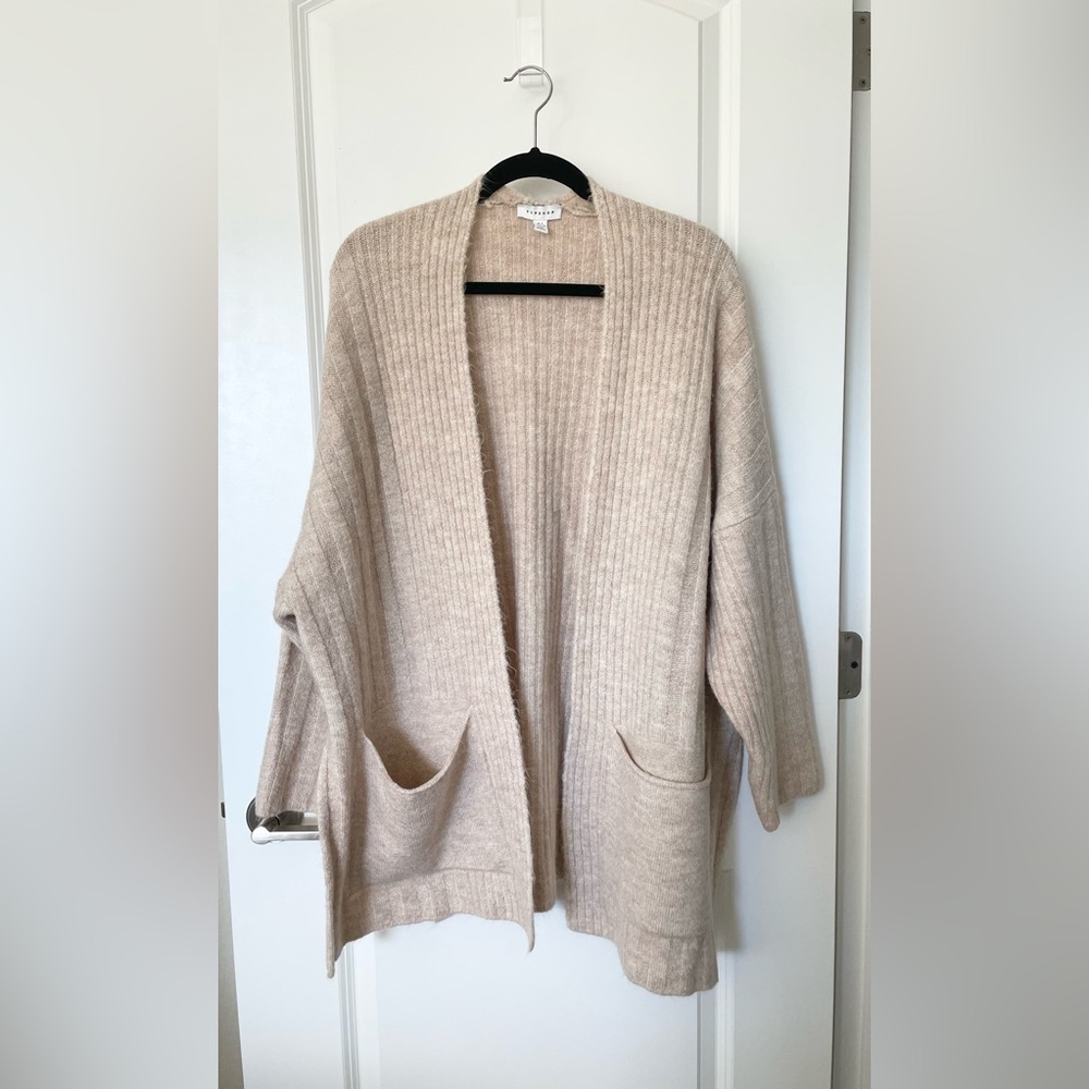 Topshop Long Cardigan